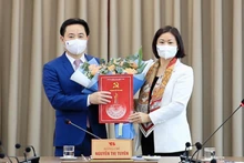 Điều động đồng chí Trần Anh Tuấn giữ chức vụ Bí thư Thị ủy Sơn Tây nhiệm kỳ 2020-2025.