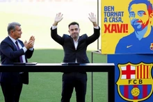 Xavi Hernández trở lại Barcelona trên cương vị huấn luyện viên. (Ảnh: elpais.com)