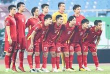Đội tuyển Việt Nam tới AFF Cup 2020 với những cầu thủ nòng cốt vừa dự vòng loại thứ ba World Cup 2022. (Ảnh: PV/Vietnam+)