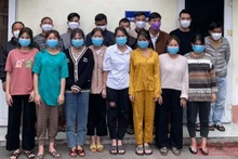 Quảng Ninh tạm giữ hình sự các đối tượng tổ chức sử dụng trái phép chất ma túy
