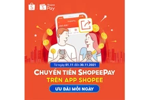 ShopeePay tung nhiều ưu đãi hấp dẫn trong tháng “Không dùng tiền mặt”