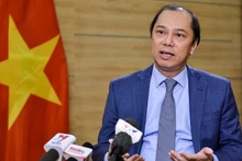 Thứ trưởng Ngoại giao Nguyễn Quốc Dũng, Trưởng SOM ASEAN của Việt Nam.
