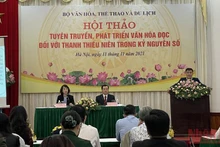 Hội thảo "Tuyên truyền, phát triển văn hóa đọc với thanh thiếu niên trong kỷ nguyên số".
