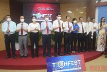 Lãnh đạo tỉnh Đồng Nai dự Lễ khai mạc Techfest DongNai 2021.