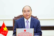Chủ tịch nước Nguyễn Xuân Phúc. (Ảnh: TTXVN)