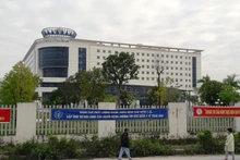 Bệnh viện Ung bướu ở phường Đông Vệ, thành phố Thanh Hóa.