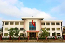 Trụ sở UBND huyện Cô Tô (Quảng Ninh).