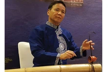Nghệ sĩ Nhân dân Nguyễn Tiến. (Ảnh: Báo Hà Nội Mới)