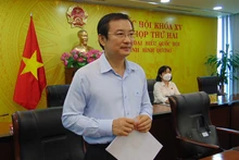 Đại biểu Phạm Trọng Nhân.
