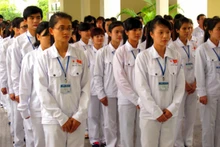 Đào tạo ứng viên điều dưỡng sang Nhật Bản (Ảnh minh họa: Dolab).