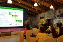 Nhóm định lượng Vietcombank trình bày kết quả xây dựng mô hình với NHNN.