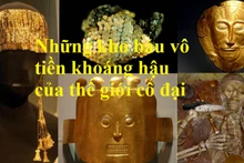 Những kho báu vô tiền khoáng hậu của thế giới cổ đại