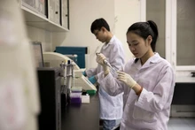 Sinh viên học tập, nghiên cứu tại Đại học Quốc gia Hà Nội 