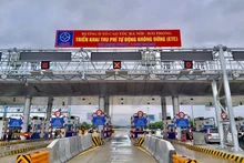 Cao tốc Hà Nội - Hải Phòng thu phí tự động từ 11-8