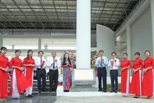 Khánh thành Trường THPT chuyên Vĩnh Phúc.