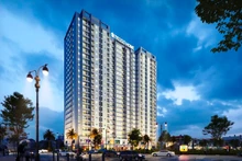 Phối cảnh dự án Tecco Home.