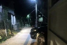 Hiện trường xảy ra vụ việc.