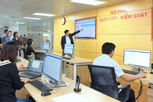 Bộ phận Giám sát- Kiểm soát các nghiệp vụ bảo hiểm xã hội, bảo hiểm y tế của BHXH Hà Nội (Ảnh: BHXH Hà Nội).