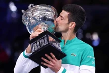 Djokovic đã có danh hiệu Grand Slam thứ 18 trong sự nghiệp. (Ảnh: Guardian)