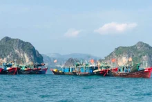 Khu vực vùng biển xảy ra vụ việc.