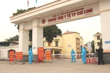 Giải thể Bệnh viện dã chiến số 1 tại Chí Linh, Hải Dương
