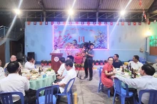 Liên hoan mừng Xuân Tân Sửu tại trụ sở Hội Khmer-Việt Nam