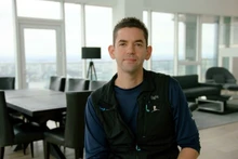 Tỷ phú Jared Isaacman, người mua toàn bộ một chuyến bay của SpaceX và có kế hoạch đưa ba người cùng anh đi vòng quanh địa cầu trong năm nay để quyên góp hơn 200 triệu USD cho Bệnh viện Nghiên cứu Trẻ em St. Jude. Ảnh: St. Jude qua AP.