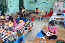 Học sinh nhiều cơ sở giáo dục ở Hải Dương đang phải cách ly y tế.