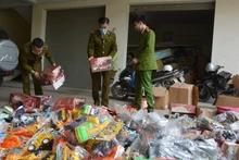 Tiêu hủy hơn 3.500 sản phẩm nguy hại