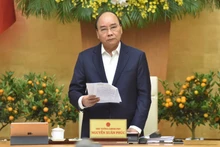 Thủ tướng Nguyễn Xuân Phúc chủ trì phiên họp Chính phủ thường kỳ tháng 1.