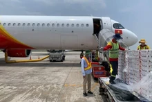 Vietjet Air đưa vải thiều Bắc Giang xuất ngoại