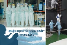 Chặn dịch từ “cửa ngõ” phao số 0