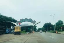 Khu công nghiệp Amata, TP Biên Hòa.