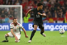Đức hòa nhọc nhằn trước Hungary đã bị loại. (Ảnh: UEFA)