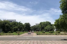 Khuôn viên Trường đại học Bách khoa Hà Nội. Ảnh: VIỆT DŨNG