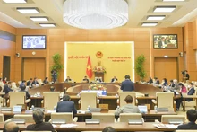Ảnh minh họa: Phiên họp thứ 51 của Ủy ban Thường vụ Quốc hội khóa XIV.
