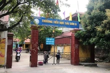 Trường tiểu học Sài Sơn B. (Ảnh: IT)