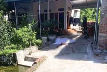 Hiện trường xảy ra vụ án. (Ảnh: Soha)