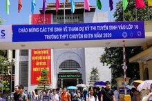 Lịch thi vào lớp 10 các trường chuyên sau điều chỉnh