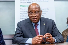 Chủ tịch ECOWAS Kassi Brou. (Nguồn: graphic)