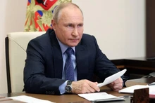 Tổng thống Nga V.Putin. (Ảnh TASS) 
