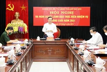Quang cảnh hội nghị chiều 29/6.