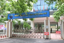 Ảnh: Trường THPT chuyên Ngoại ngữ