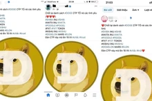 Một số nghệ sĩ đã tham gia quảng cáo tiền ảo đa cấp. Ảnh: Internet