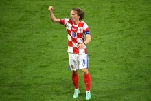 Đối đầu Scotland, Luka Modric là cầu thủ chơi hay nhất của Croatia. (Ảnh: UEFA)