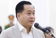 Phan Văn Anh Vũ tại phiên tòa.