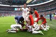 Chiến thắng xứng đáng 2-0 của đội tuyển Anh. (Ảnh: UEFA)