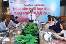 Toàn cảnh Tọa đàm “Trầm cảm tuổi học đường: Cách nào vượt qua?”.