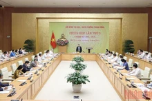 Toàn cảnh phiên họp.