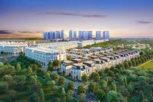 Biệt thự Thảo Viên Villas được bao phủ trong không gian xanh mát, yên bình và thơ mộng.